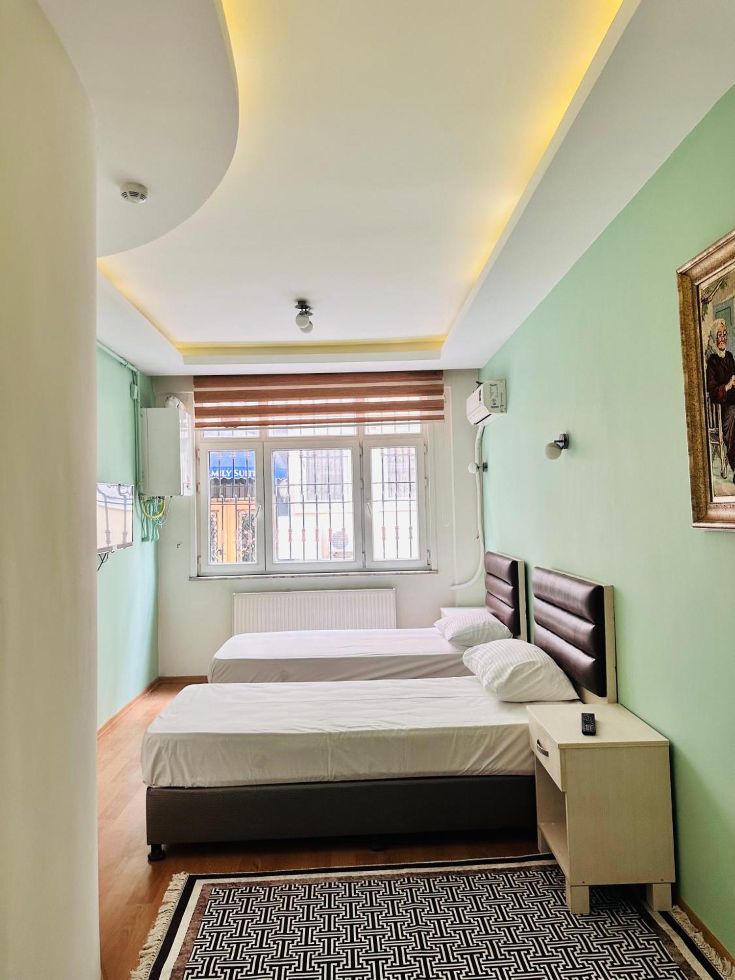 Centre Hotel Taksim Istanbul Ngoại thất bức ảnh